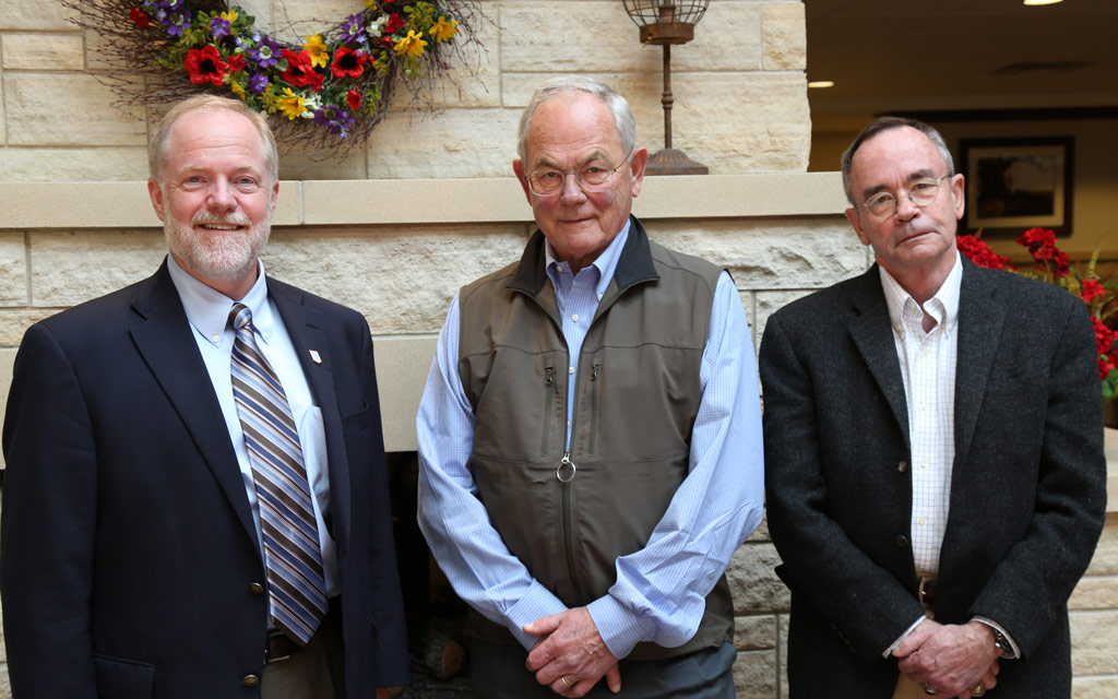 Mark Putnam, Fritz Maytag and Ken Maytag