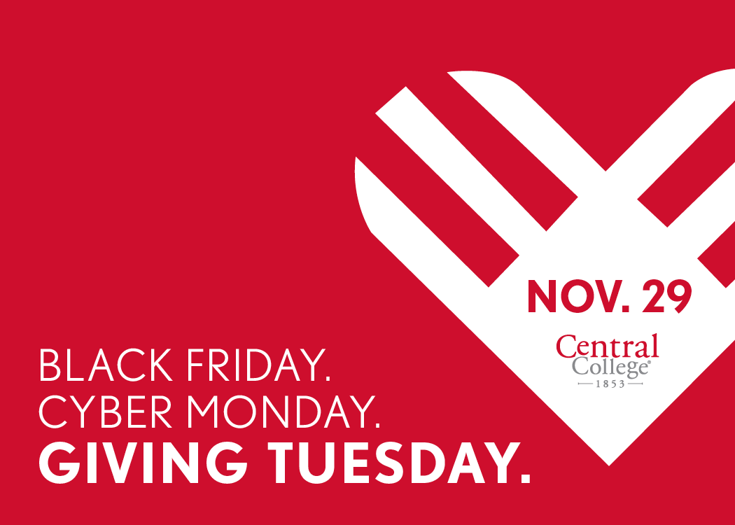 Giving Tuesday Generates 6-Figures for Central College