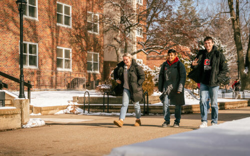 Central Campus in Winter