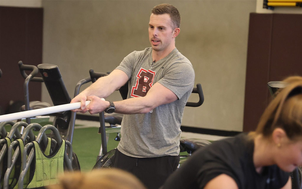 Brandon O’Neall ’07 Discusses Balancing Coaching and Family