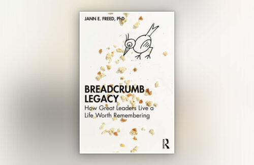 Cover of book, Breadcrumb Legacy