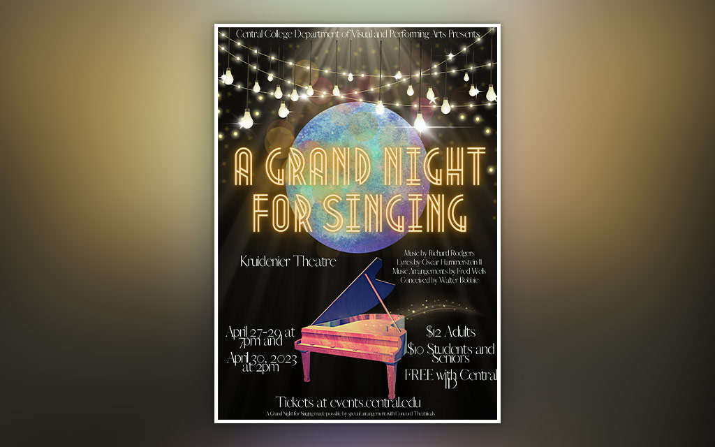 “A Grand Night for Singing” Comes to Kruidenier Theatre