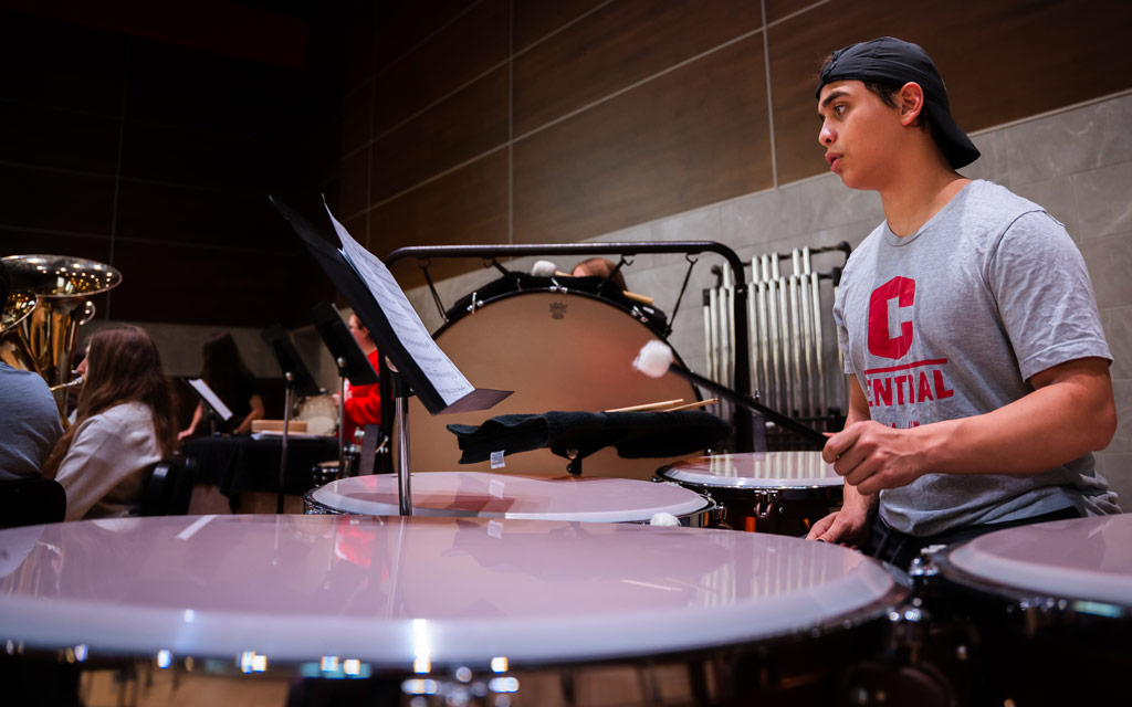 Central College Music Performances Close Out the Semester