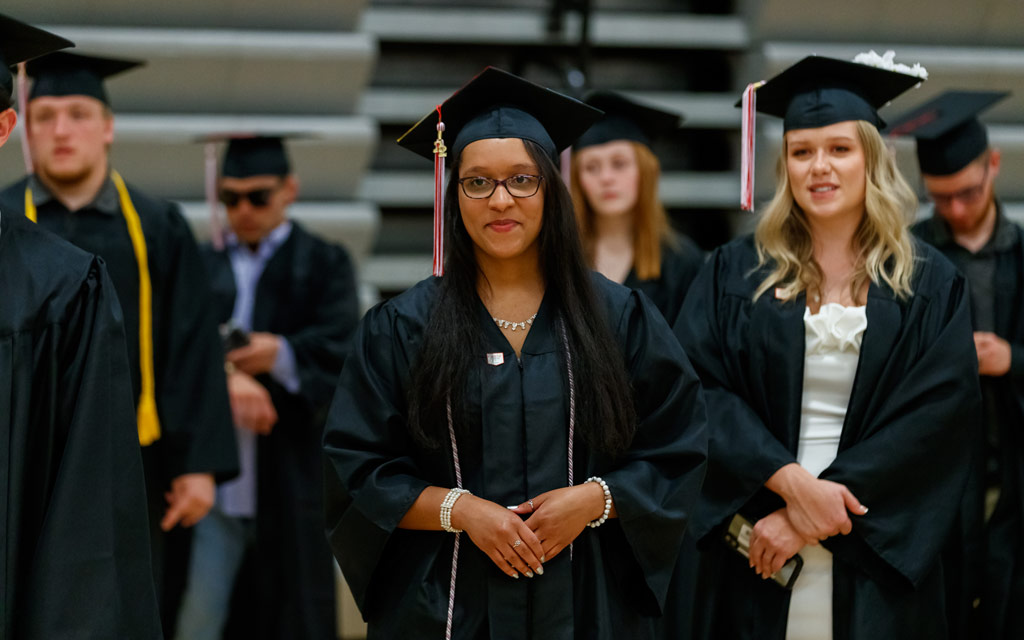 Central Commencement Moves into P.H. Kuyper Gymnasium