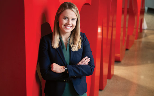 Jenae Jenison Sikkink ’11 Highlighted in Business Record