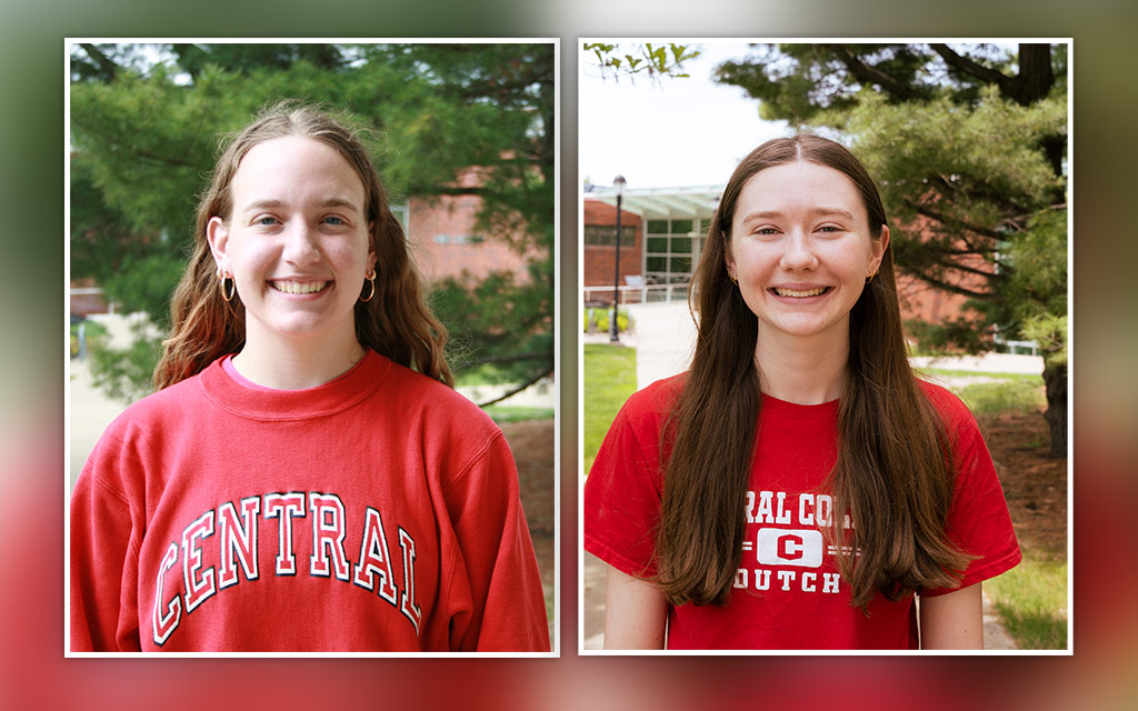 Two Central Students Selected for National Science Foundation Summer Research