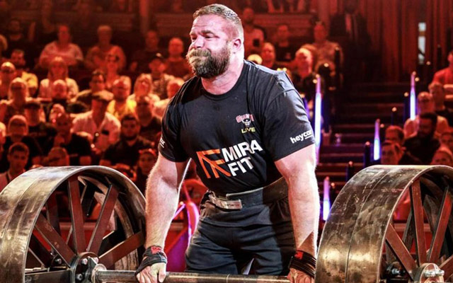Spenser Remick ’09 Competes in World’s Strongest Man Competition