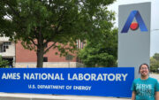 Katherine Stroh '24 at Ames National Laboratory
