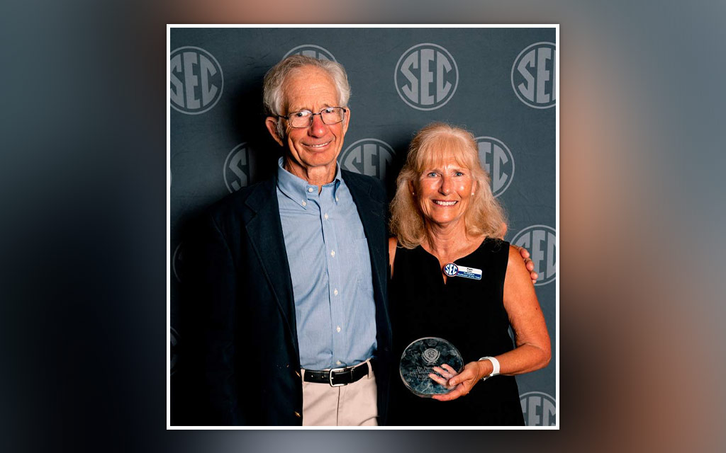 Pamela Sagraves Soltis ’80 Named SEC Professor of the Year