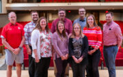 Group photo of new faculty