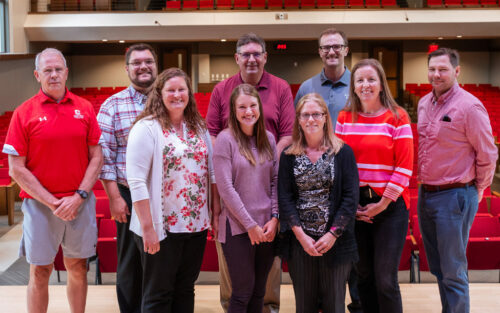 Group photo of new faculty