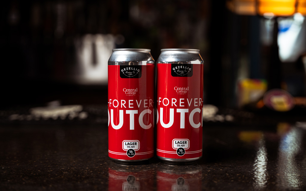 Central College Launches Forever Dutch® Lager