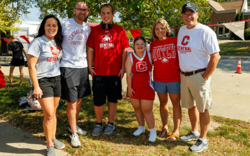 Perkins family and Van Gorp Family.