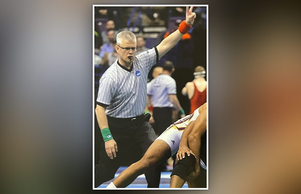 Rick Stahl ’87 Selected for Wrestling Hall of Fame