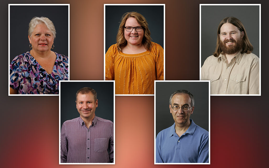 Central College Recognizes Outstanding Faculty