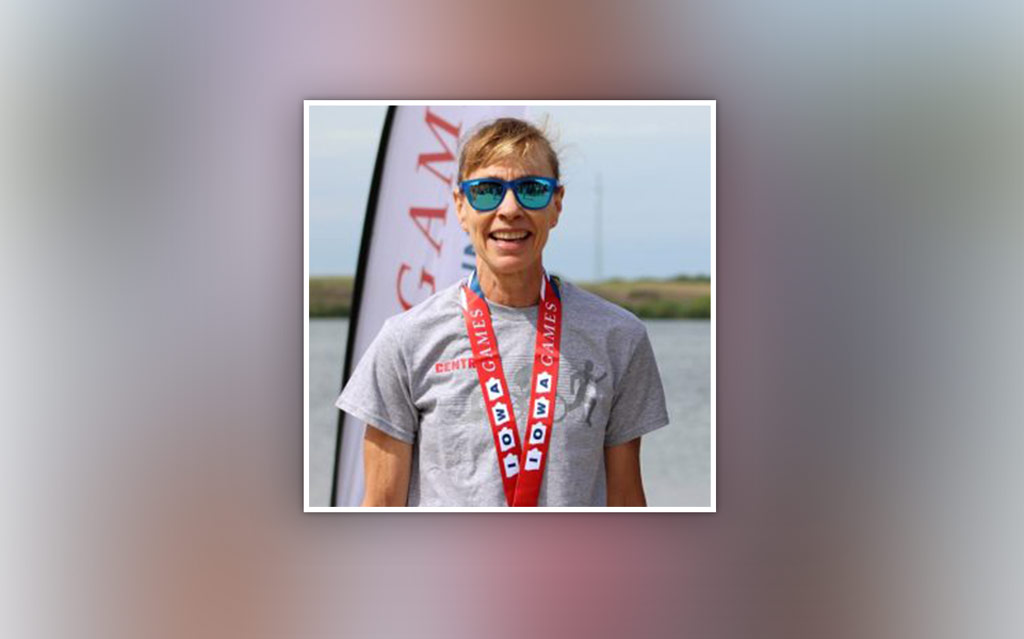 Julie Summer Recognized as a Triathlete