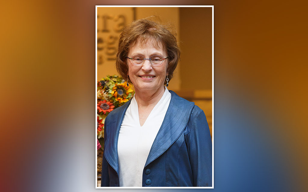 Nyla Rozeboom Heerema ’63 Honored with Prestigious Award