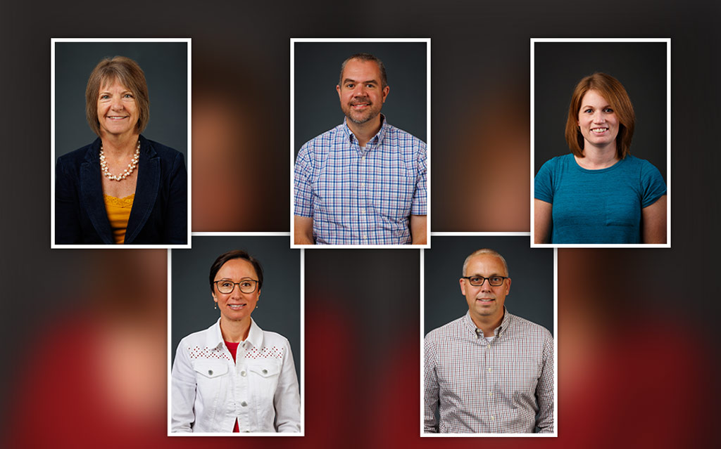 Central College Announces Faculty Promotions