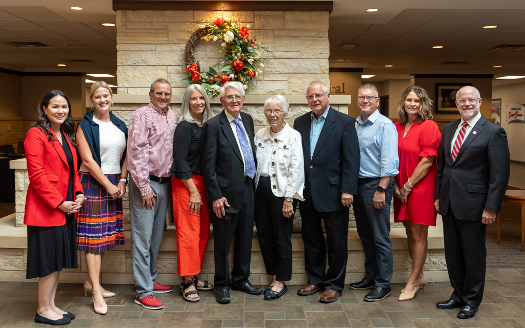 Geisler-Penquite Foundation Announces $9 Million Gift to Central College