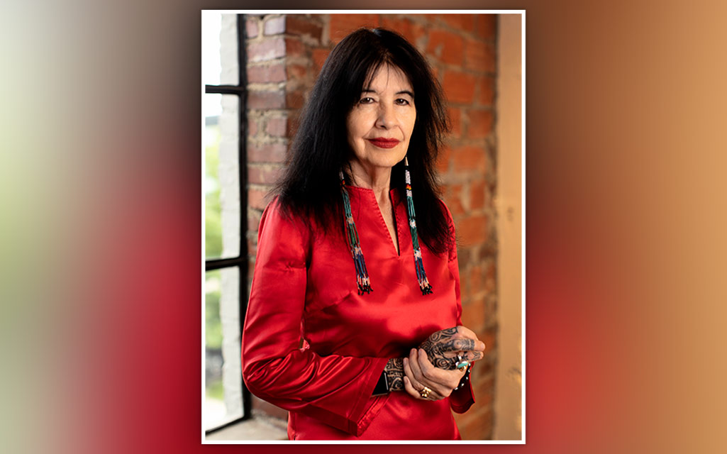 Former U.S. Poet Laureate Joy Harjo to Speak at Central