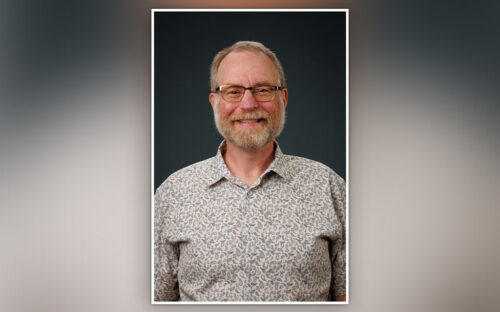 Paul Weihe, professor of biology, headshot