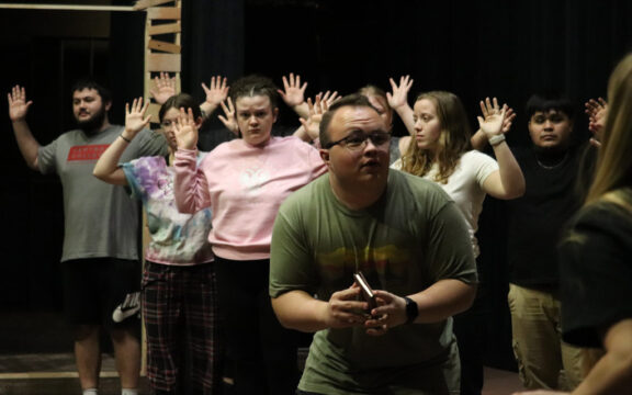 Watch “Bonnie and Clyde” Production at Central