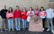 Alumni gathered for Hoo-Rah Day at Oskaloosa school