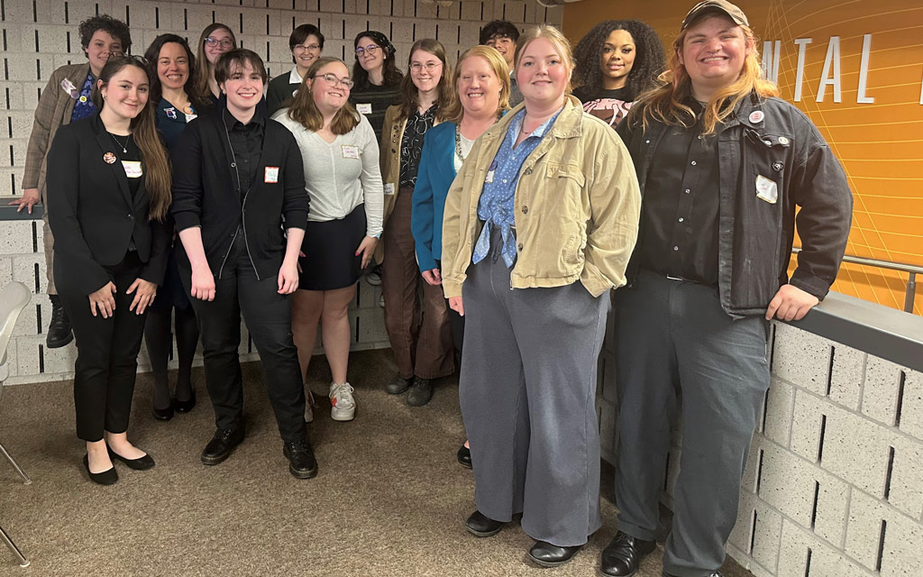 Central Students Present at Women’s and Gender Studies Conference