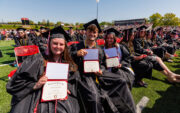 Central College Celebrates Graduates