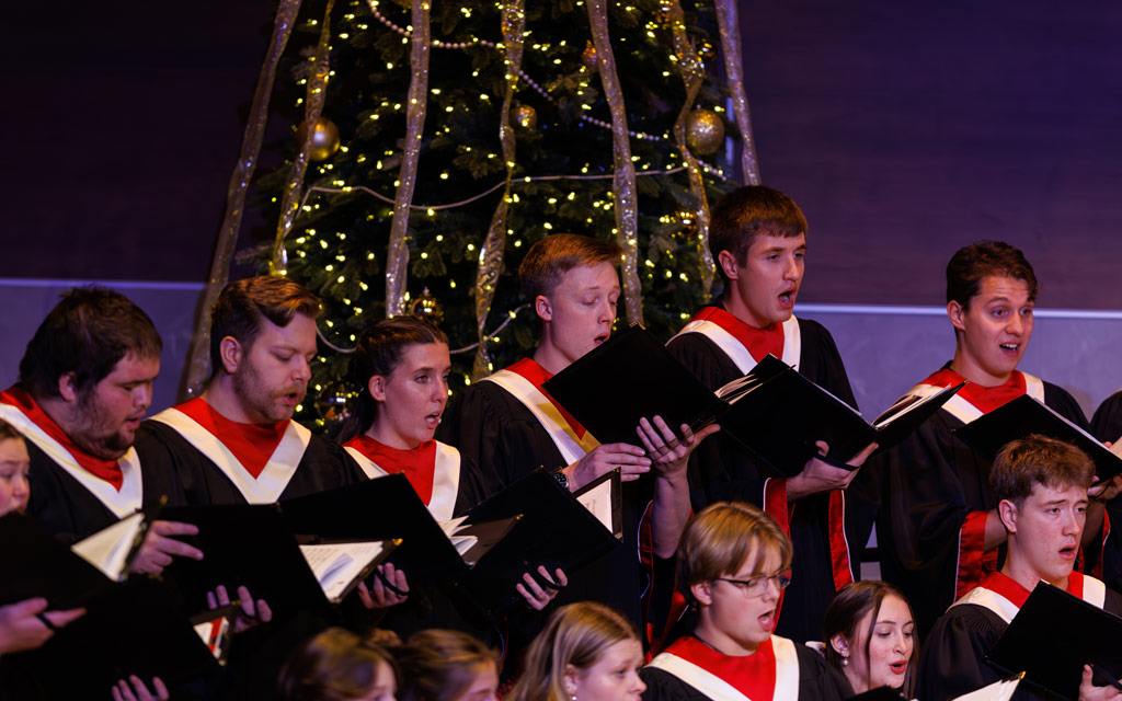 Central College Offers Musical Performances for the Holidays