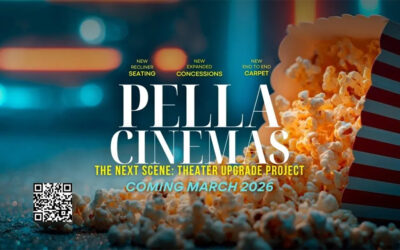 Major Renovations at Pella Cinemas