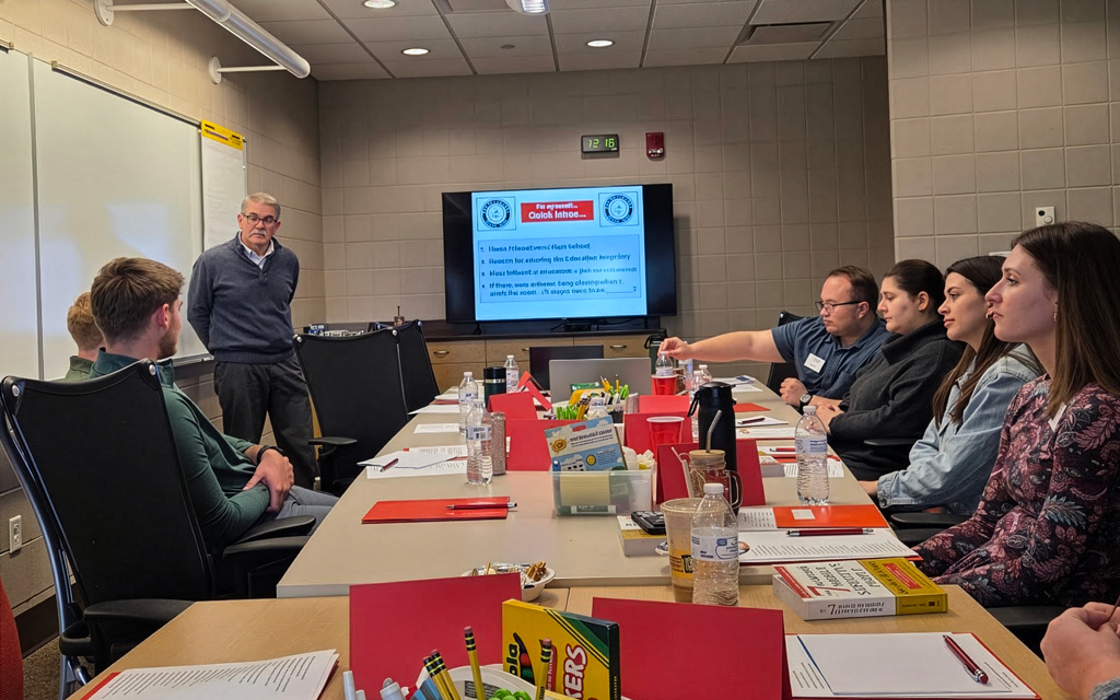 Central College Launches Leadership Institute in Memory of Principal Dan Marburger