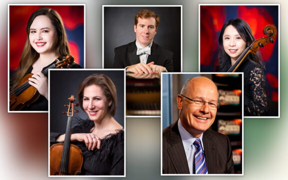 A Night to Remember: Performance with New York Philharmonic Quartet