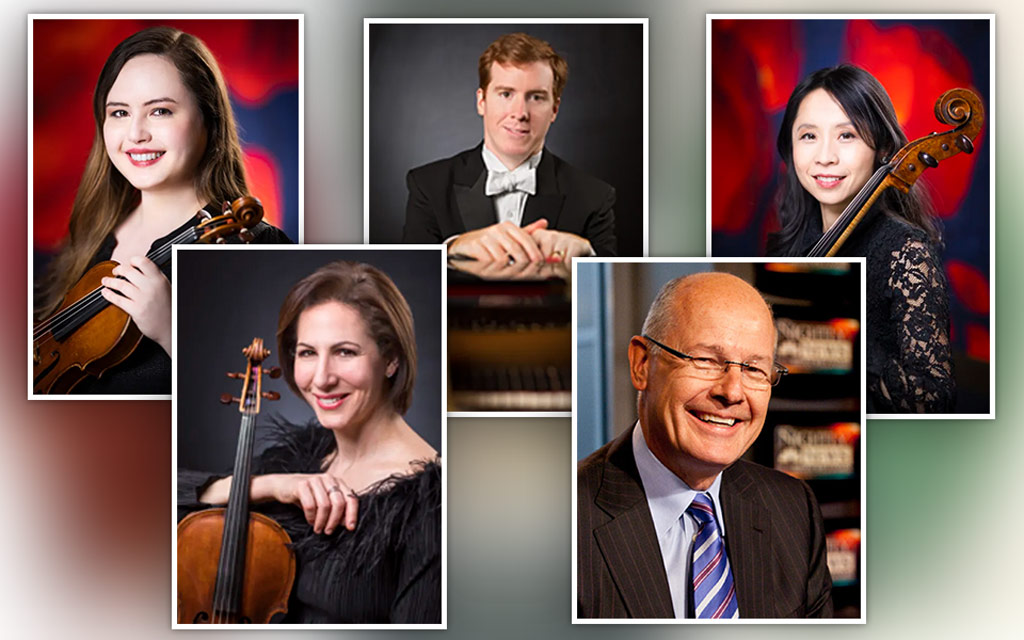 A Night to Remember: Performance with New York Philharmonic Quartet