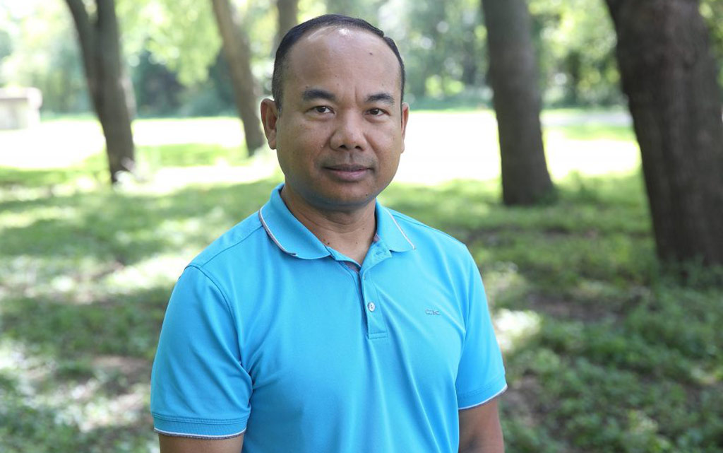 History Club Welcomes Jimmy Suong, April 7