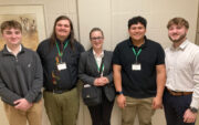 Central College Political Science Students Present at 28th Annual Great Plains Conference