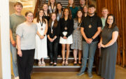 Central Art Student Designs Medallion for Inaugural Marburger Leadership Institute Fellows