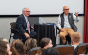 Howard Buffett to Speak at Central College with Harry Smith ’73