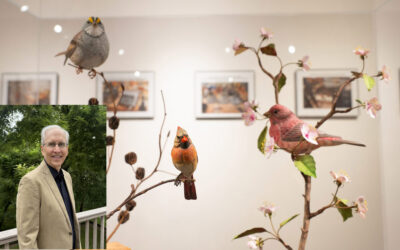 Bob Kroese Wood Carving Art Exhibit at Central College’s Mills Gallery